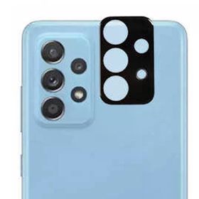 Gpack Siyah Samsung Galaxy A52 Kamera Lens Koruyucu Cam