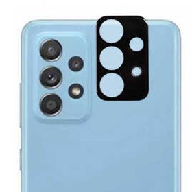 Gpack Siyah Samsung Galaxy A52 Kamera Lens Koruyucu Cam