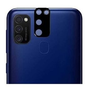 Gpack Siyah Samsung Galaxy M21 Kamera Lens Koruyucu Cam