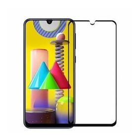 Gpack Siyah Samsung Galaxy M31 Full Kapatan Fiber Nano Cep Telefonu Ekran Koruma
