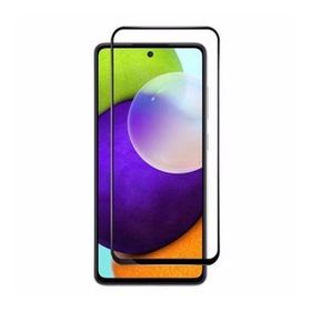 Gpack Siyah Samsung Galaxy M52 Full Kapatan Fiber Nano Cep Telefonu Ekran Koruma