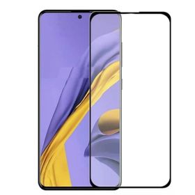 Gpack Siyah Samsung Galaxy Note 10 Lite Full Kapatan Fiber Nano Cep Telefonu Ekran Koruma