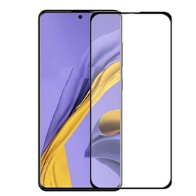 Gpack Siyah Samsung Galaxy Note 10 Lite Full Kapatan Fiber Nano Cep Telefonu Ekran Koruma