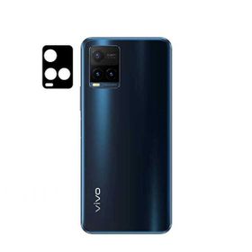 Gpack Siyah Vivo Y21S Kamera Lens Koruyucu Cam