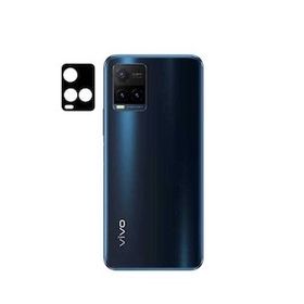 Gpack Siyah Vivo Y21S Kamera Lens Koruyucu Cam