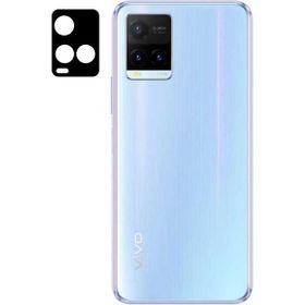Gpack Siyah Vivo Y32 Kamera Lens Koruyucu Cam