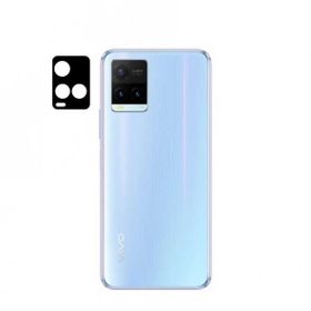 Gpack Siyah Vivo Y32 Kamera Lens Koruyucu Cam