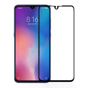 Gpack Siyah Xiaomi Mi 9 SE Full Kapatan Fiber Nano Cep Telefon Ekran Koruma