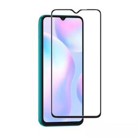 Gpack Siyah Xiaomi Redmi 9A Full Kapatan Tam Koruma Cep Telefonu Ekran Koruyucusu