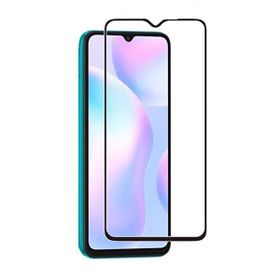 Gpack Siyah Xiaomi Redmi 9A Full Kapatan Tam Koruma Cep Telefonu Ekran Koruyucusu