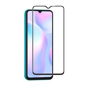 Gpack Siyah Xiaomi Redmi 9A Full Kapatan Tam Koruma Cep Telefonu Ekran Koruyucusu