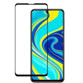 Gpack Siyah Xiaomi Redmi Note 10S Full Kapatan Fiber Nano Cep Telefonu Ekran Koruyucusu