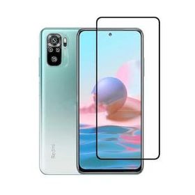 Gpack Siyah Xiaomi Redmi Note 10S Full Kapatan Fiber Nano Cep Telefonu Ekran Koruyucusu