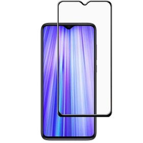 Gpack Siyah Xiaomi Redmi Note 8 Full Kapatan Fiber Nano Cep Telefonu Ekran Koruyucusu