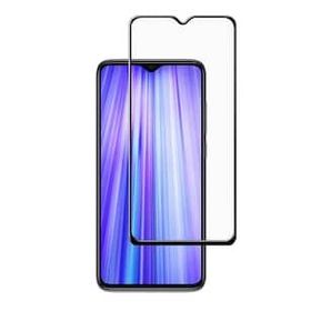 Gpack Siyah Xiaomi Redmi Note 8 Full Kapatan Fiber Nano Cep Telefonu Ekran Koruyucusu