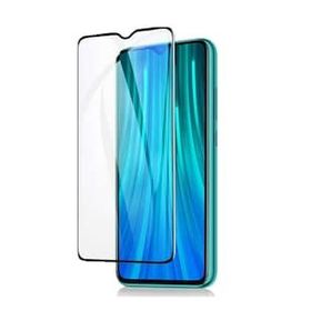 Gpack Siyah Xiaomi Redmi Note 8 Pro Full Kapatan Fiber Nano Cep Telefonu Ekran Koruyucusu