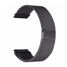 Gpack Spovan Watch 4 Pro Hasır Metal Örgülü Ayarlanabilir Gold Kordon