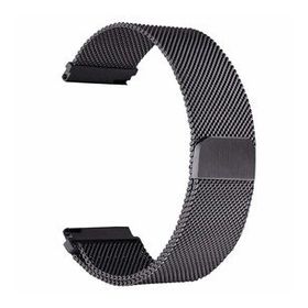 Gpack Spovan Watch 4 Pro Hasır Metal Örgülü Ayarlanabilir Gold Kordon