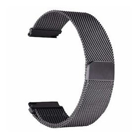 Gpack Spovan Watch 4 Pro Hasır Metal Örgülü Ayarlanabilir Gold Kordon