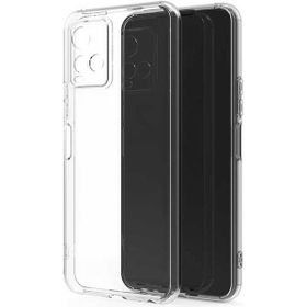 Gpack Süper Silikon Kamera Korumalı Şeffaf Vivo Y33S Kılıf