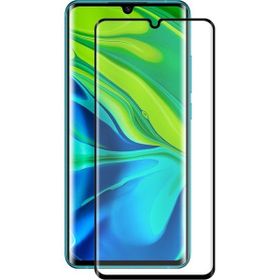 Gpack Tam Koruma Siyah Xiaomi Mi Note 10 Pro Full Kapatan Renkli Cam