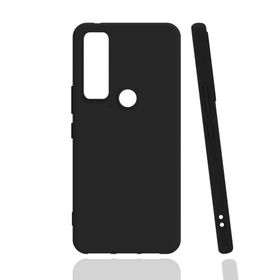 Gpack TCL 20 SE Renkli Korumalı Premier Mat Silikon Kılıf