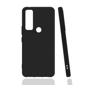 Gpack TCL 20 SE Renkli Korumalı Premier Mat Silikon Kılıf