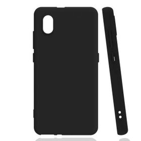 Gpack TCL L7 Renkli Korumalı Premier Mat Silikon Kırmızı Kılıf