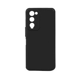 Gpack Tecno Camon 18 Mat Kamera Korumalı Premier Mat Silikon Siyah Kılıf