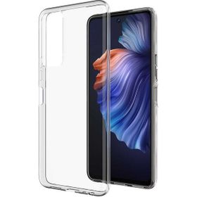 Gpack Tecno Camon 18 Süper Silikon Lüks Korumalı Şeffaf Kılıf