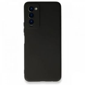 Gpack Tecno Camon 18P Mat Kamera Korumalı Premier Mat Silikon Siyah Kılıf