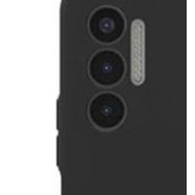 Gpack Tecno Pova 3 Renkli Lüks Korumalı Premier Mat Silikon Siyah Kılıf