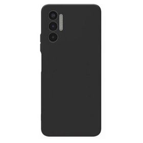 Gpack Tecno Pova 3 Renkli Lüks Korumalı Premier Mat Silikon Siyah Kılıf