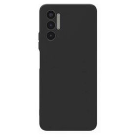 Gpack Tecno Pova 3 Renkli Lüks Korumalı Premier Mat Silikon Siyah Kılıf