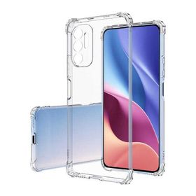 Gpack Tecno Pova 3 Süper Silikon Lüks Kamera Korumalı Şeffaf Kılıf