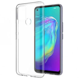Gpack Tecno Pova 3 Süper Silikon Lüks Kamera Korumalı Şeffaf Kılıf