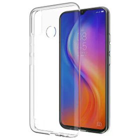 Gpack Tecno Spark 6 Go Süper Silikon Lüks Korumalı Şeffaf Kılıf