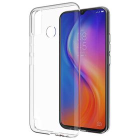 Gpack Tecno Spark 6 Go Süper Silikon Lüks Korumalı Şeffaf Kılıf
