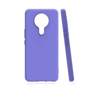 Gpack Tecno Spark 6 Renkli Korumalı Premier Mat Silikon Kırmızı Kılıf