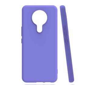 Gpack Tecno Spark 6 Renkli Korumalı Premier Mat Silikon Kırmızı Kılıf