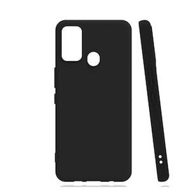 Gpack Tecno Spark 7 Renkli Korumalı Premier Mat Silikon Kırmızı Kılıf