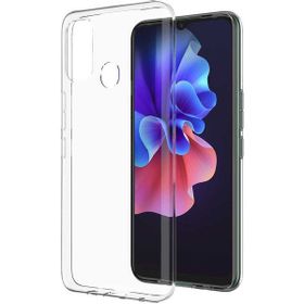 Gpack Tecno Spark 7T Süper Silikon Lüks Korumalı Şeffaf Kılıf