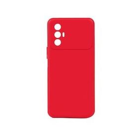 Gpack Tecno Spark 8 Pro Premier Mat Silikon Renkli Lüks Korumalı Lacivert Kılıf