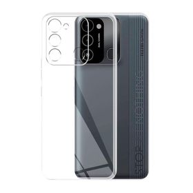 Gpack Tecno Spark 8C Süper Silikon Korumalı Kılıf