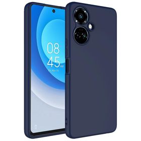 Gpack Tecno Spark 9 Pro Mara Lansman Silikon Mat Soft İçi Süet Kılıf