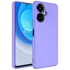 Gpack Tecno Spark 9 Pro Mara Lansman Silikon Mat Soft İçi Süet Kılıf