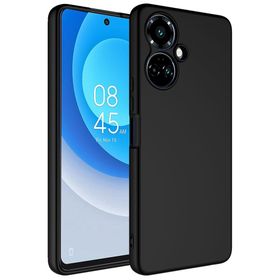 Gpack Tecno Spark 9 Pro Mara Lansman Silikon Mat Soft İçi Süet Kılıf