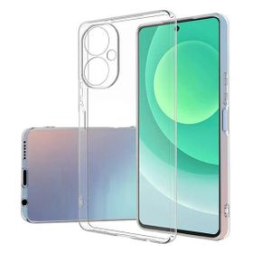 Gpack Tecno Spark 9 Pro Süper Silikon Korumalı Şeffaf Kılıf