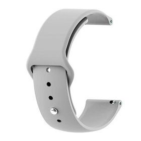 Gpack TicWatch E3 Klasik Silikon KRD 11 Turuncu Kordon