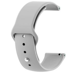 Gpack TicWatch E3 Klasik Silikon KRD 11 Turuncu Kordon